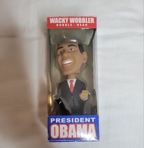 NIB Barrack Obama Funko Bobble-Head